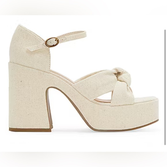 NEW a.n.a Womens Holland Heeled Sandals
Natural - Picture 2 of 13